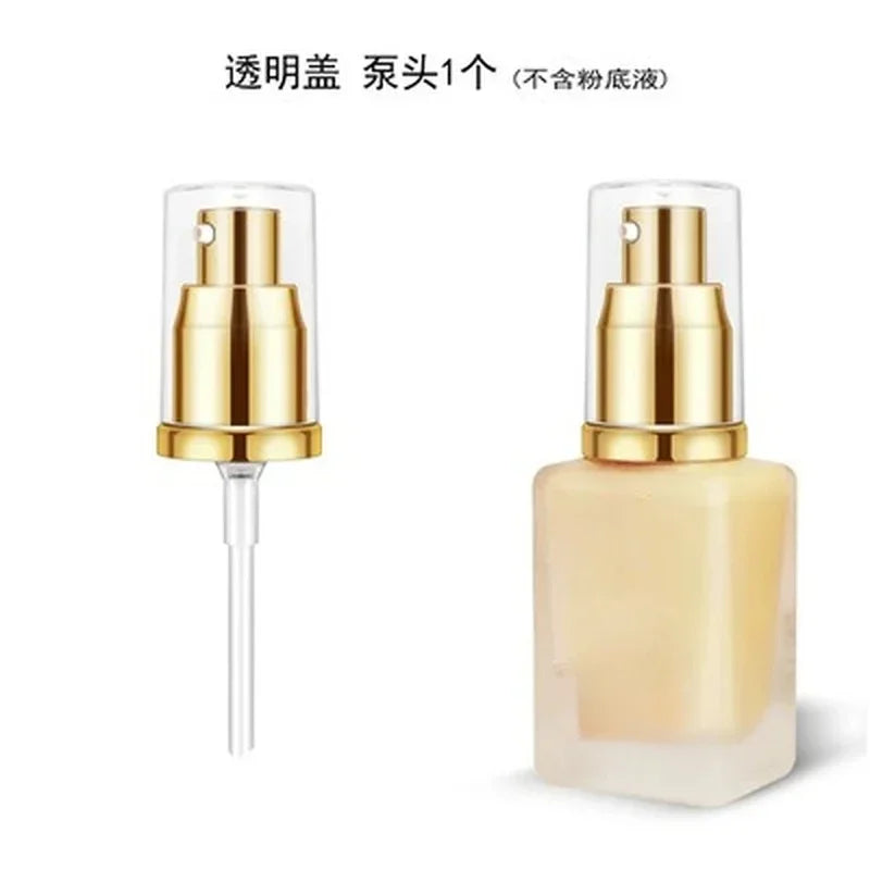 Makeup Tools Pump Makeup Fits for Double Wear Foundation and Others Brand Liquid Foundation Liquid Foundation Packing for 30ml Lootquake LLC