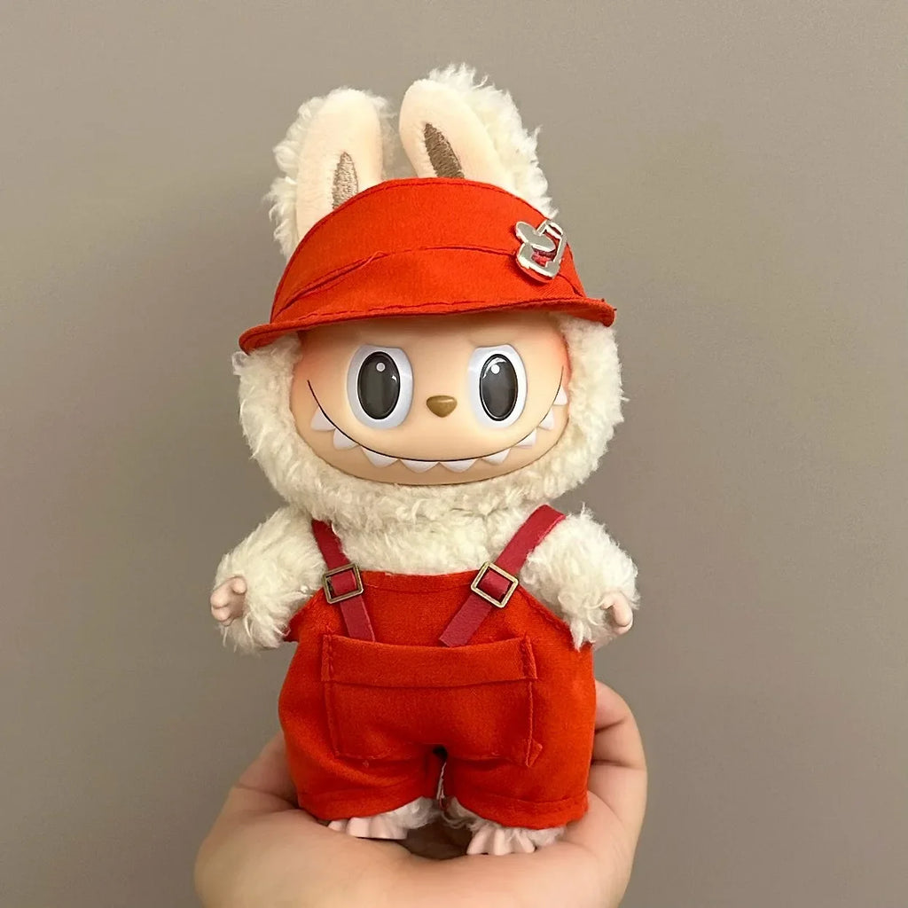 Labubu Accessories Clothes Designer Suitable for V1 V2 V3 Labubu Pendants Cute Personality Fashion Birthday Gift Lootquake LLC