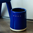 Large Capacity Garbage Bin Household Living Room Bedroom Double-layer Garbage Bin Light Luxury Style Paper Basket Storage Bin