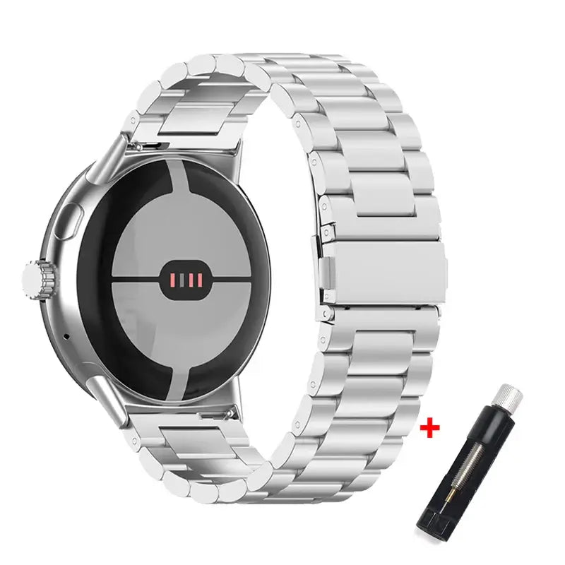 Google Pixel Stainless Steel Strap - Elegant and Durable BandsCo Straps