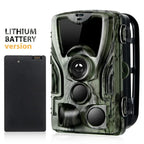 Outdoor Hunting Camera With 5000Mah Lithium Battery 16MP 1080P Trail Camera IP65 Photo Traps 0.3s 940nm Wild Camo Camera Lootquake LLC