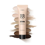 Natural Finish Foundation Cream 30ml Lightweight BB Cover Dark Circles Pores Oil Free Long Lasting Makeup Base Lootquake LLC