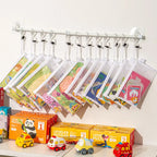 3pcs/1pcs Mesh Zipper Pouch Document Bag Children's puzzle piece storage bag Zip File Folders School Office Supplies Pencil Case Lootquake LLC