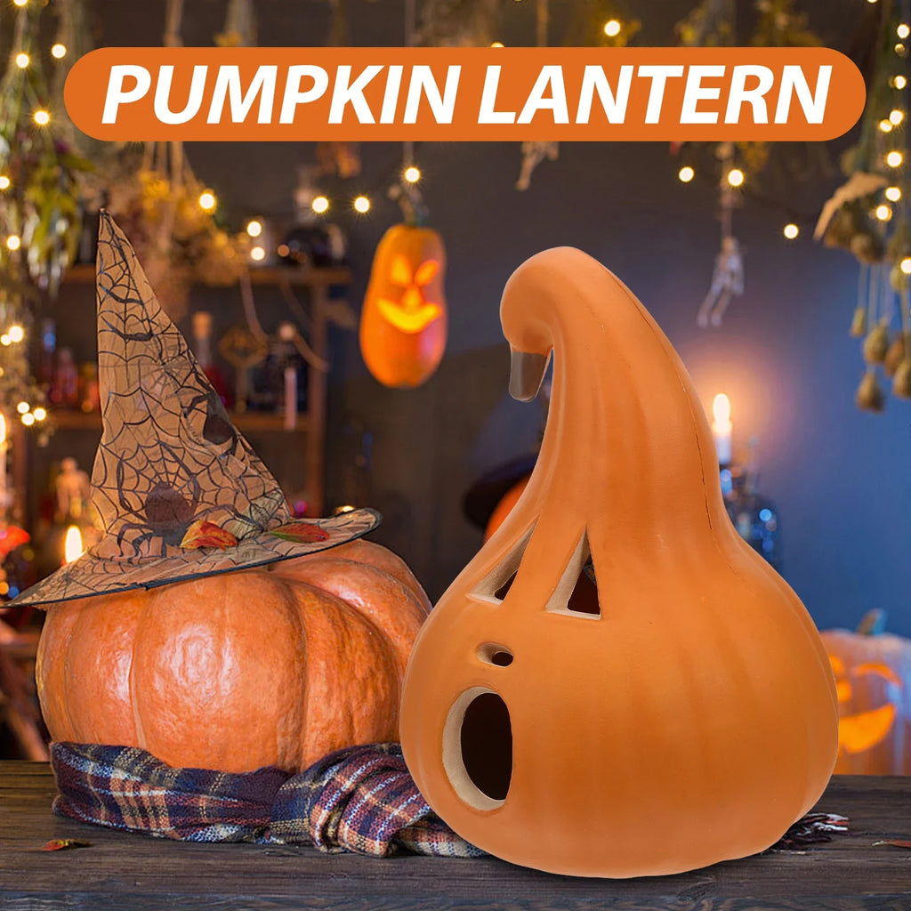 Halloween Pumpkin Lantern Decoration Horror Pumpkin Lantern Halloween Party Props Halloween Party Character Decorations