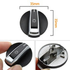 Dashboard Headlamp Headlight Switch Rotary Button Cover Panel Replacement For BMW 1 2 3 4 Series F20 F21 F22 F23 F30 F34 F32 F36