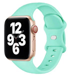 Apple Watch Silicone Band - Soft Waterproof Flexible Strap - SJB-DIAMOND ELITES