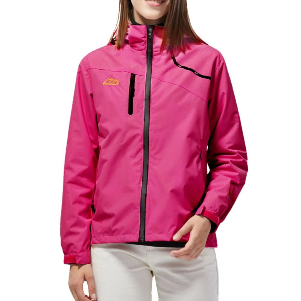 Women's Detachable Windbreaker Jacket