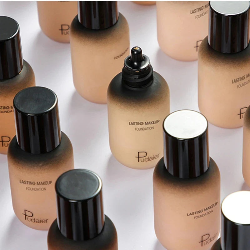 Face Foundation Makeup Base Cream Mineral Full Coverage Concealer No Cracking No Drying Waterproof Face Corrector Lootquake LLC