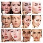 High Coverage Foundation Foundation Face Cream Cosmetic Foundations Makeup Waterproof Mist Korean Makeup Base Make Up Cc Bb Full Lootquake LLC