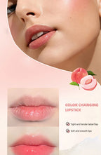 Fruit flavored moisturizing lipstick, neutral and natural, lip care, used to moisturize and prevent dryness, care for lip skin Lootquake LLC