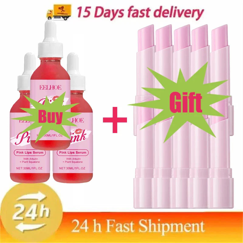 Instant Lip Plumping Essential Oil Nourishing Antiwrinkle Moisturising Sexy Lip Care Ultimate Plumping Lip Gloss Serum Cosmetics Lootquake LLC