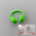 Labubu Headphone Cute Earphone for Labubu I II Mini Plush Doll Headset Decoration Fashion DIY Doll Accessories Gift Lootquake LLC