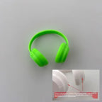 Labubu Headphone Cute Earphone for Labubu I II Mini Plush Doll Headset Decoration Fashion DIY Doll Accessories Gift Lootquake LLC