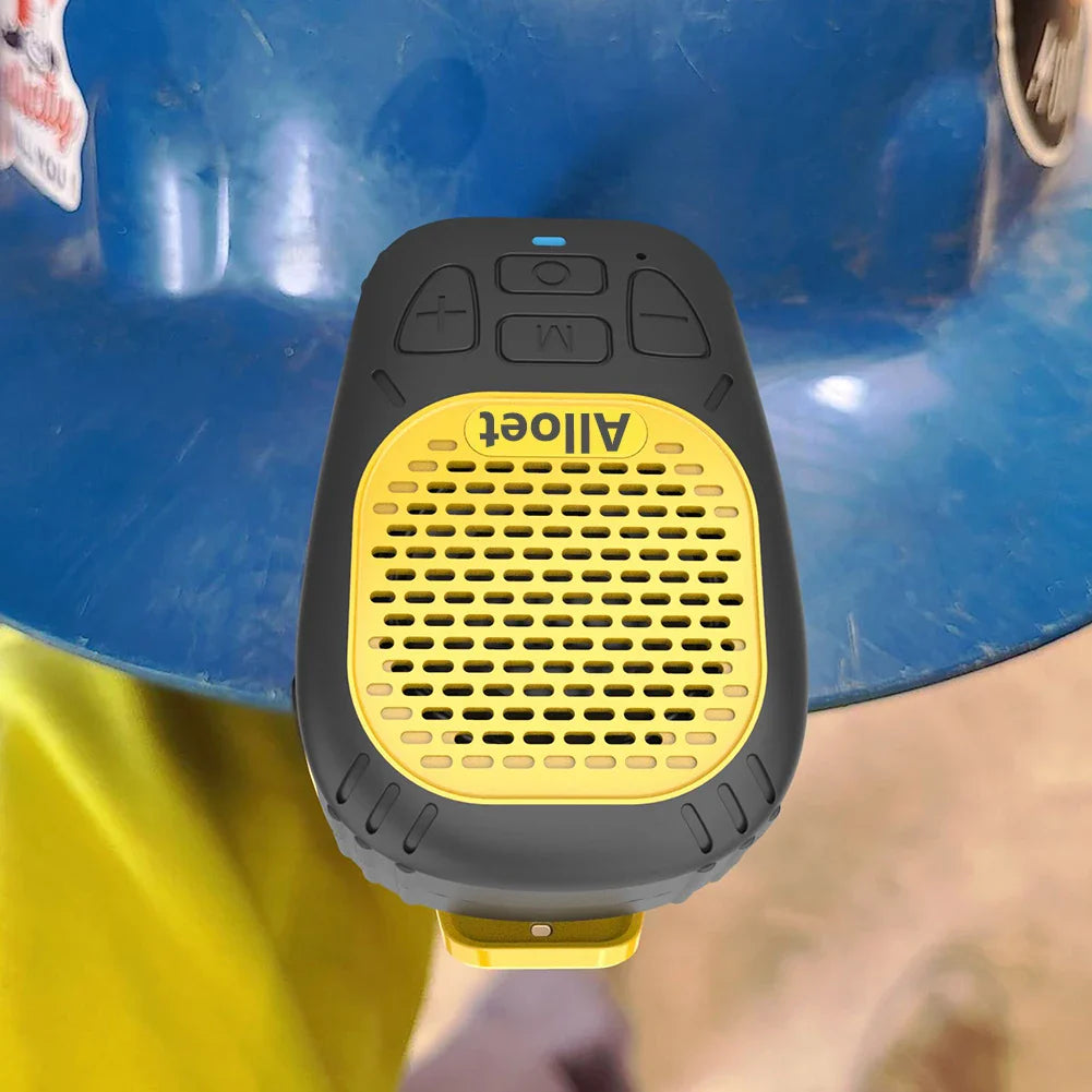Wearable Bluetooth-Compatible5.3 Speaker with Strap Magnetic Clip-On Wireless Portable Speakers Small Speaker for Cycling/Hiking Lootquake LLC