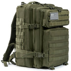 Tactical Backpacks Outdoor 45L Large Capacity Man 3 Days Molle Hking Bags For Outdoor Trekking Camping Backpack
