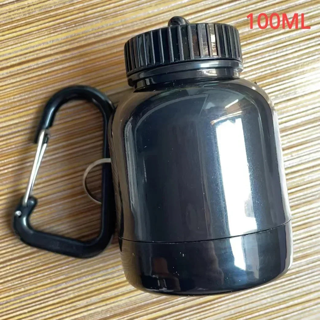WheyGo: Compact Protein & Health Funnel Keychain THRIXINE