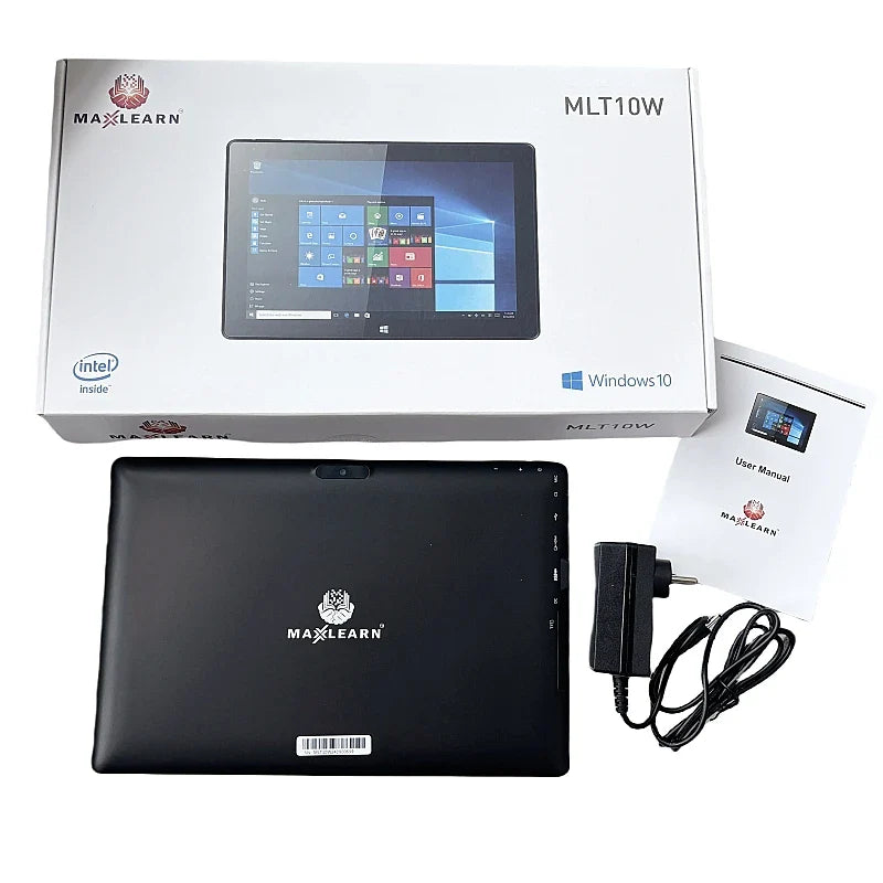 WINDOWS 11 Tablet PC 10.1 INCH 4GB DDR RAM 64GB ROM N3350 CPU 1920 x 1200 IPS Screen WIFI  Quad Core Dual Camera HDMI-Compatible Lootquake LLC