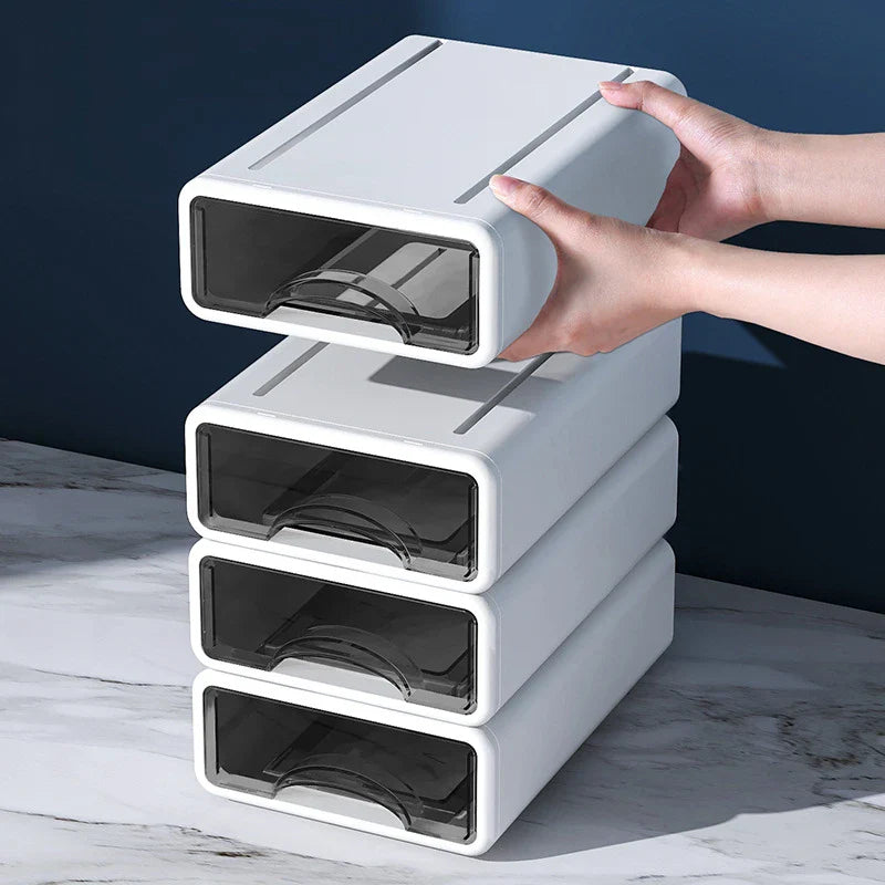 Storage Drawers Desk Organizer Box Desk Stationery Drawer Storage Toiletries Organizer Box Clutter Desk Shelving Home Storage Lootquake LLC