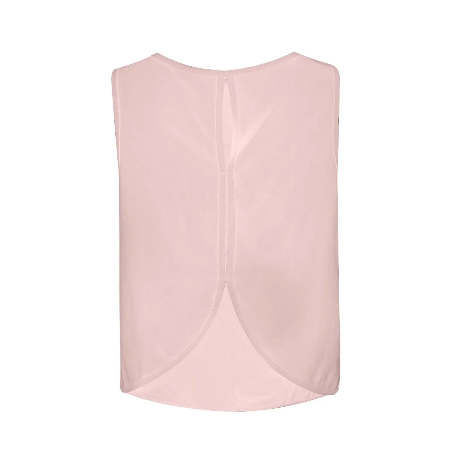 Women'S Solid Color Top Women'S Sports Suspender Top Women'S Fashion Hollow Back Sports Running Fitness Casual Hundred Yoga Top Lootquake LLC