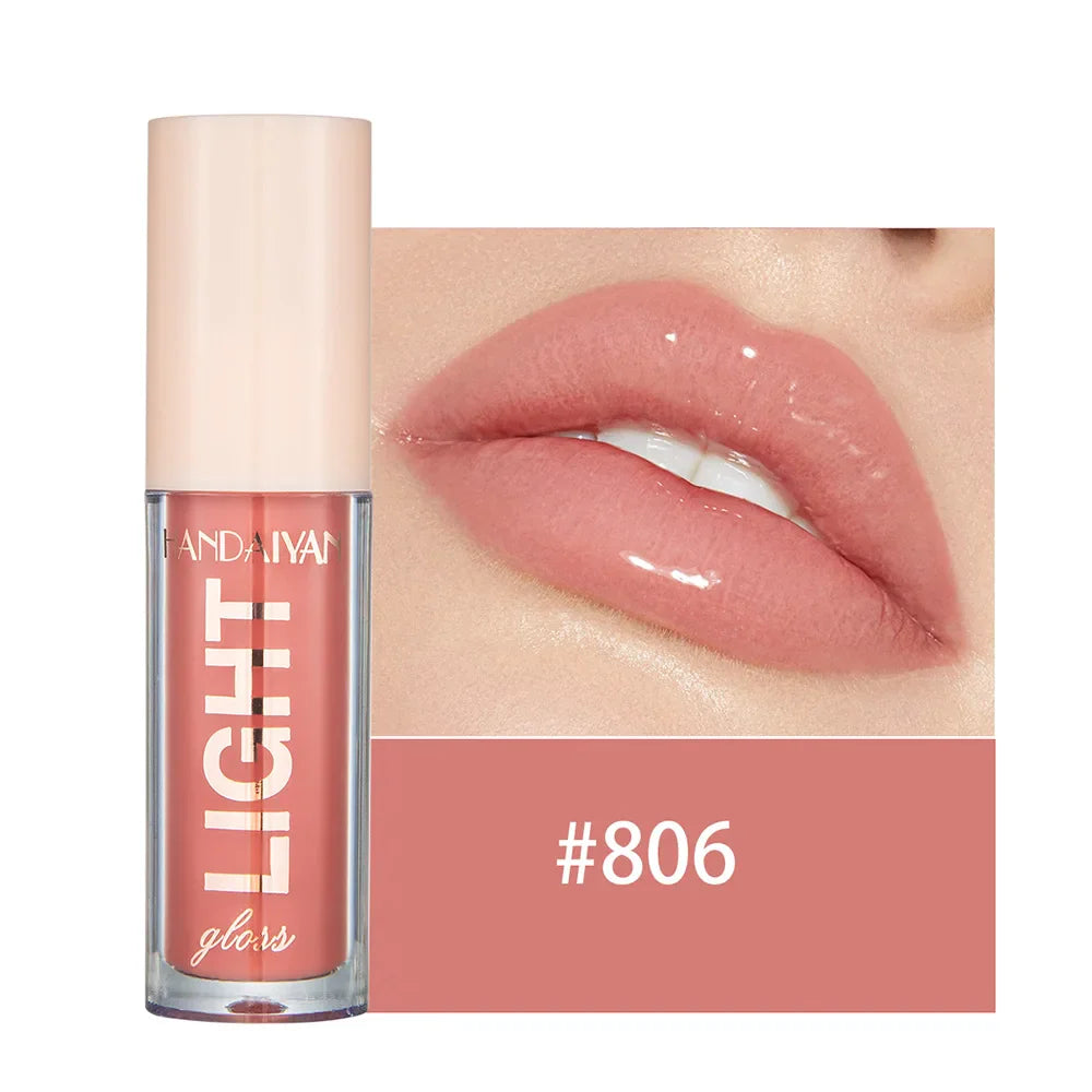 Mirror Lipgloss Moisturizing Sexy Lips Plumper Long Lasting Red Lip Gloss Tint Makeup Jelly Lip Glaze Cosmetics Lip Oil Lootquake LLC