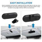 Bluetooth Speaker Handsfree Car Kit Sun Visor Clip Wireless Audio Receiver Speakerphone Wireless Stereo MP3 Music Player Lootquake LLC