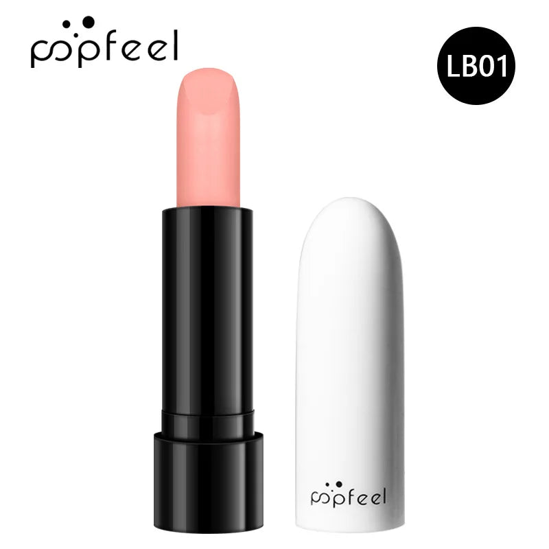 High Quality Popfeel Waterproof Lasting Matte Luxury Velvet Lipstick Make up Smudge-Free Pigmented Lipsticks Lip Gloss Cosmetics Lootquake LLC