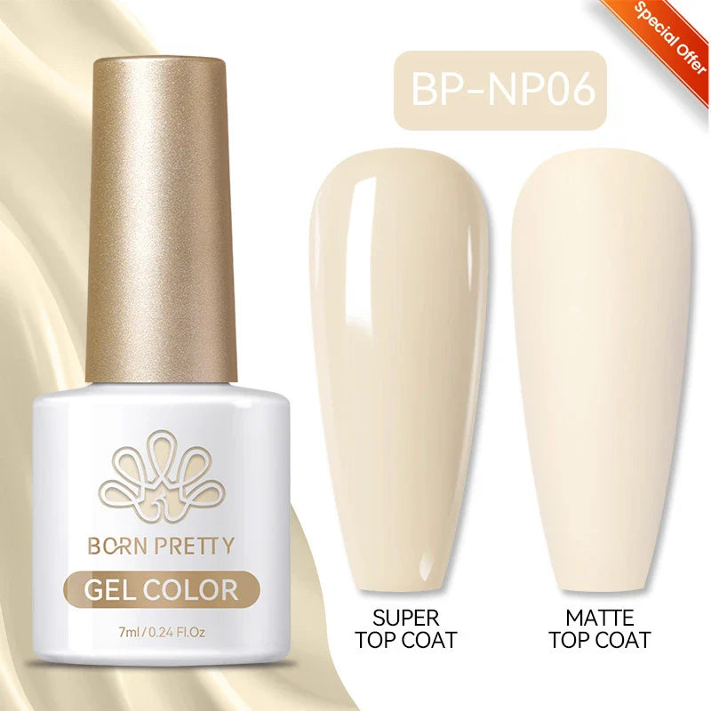BORN PRETTY 10ml Reflective Glitter Gel Nail Polish Carat Mirage Sparkling Color Shine UV LED Soak Off Semi-Permanant Varnish Lootquake LLC