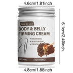 Caffeine Collagen Firming Cream - 100g Contains Caffeine and Coconut Oil, Rich in Vitamin E, Unscented, Tightens and Lifts the Abdomen, Thighs, Buttocks, Arms, All Skin Types, Hypoallergenic, Whitening Effect Lootquake LLC