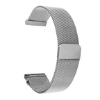 Ticwatch Stainless Steel Mesh Band - Sleek Magnetic Closure - SJB-DIAMOND ELITES