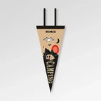 Outdoor Camping Tent Pennant Flags Picnic Canopy Atmosphere Decorations Camp Hanging Flags Holiday Scene Felt Bunting