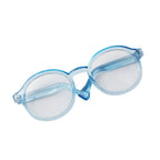 Labubu 6.5cm Transparent Plastic Glasses for 1/8 1/6 1/3 1/4 BJD for Labubu MSD Plush for EXO Doll Sunglasses Lootquake LLC