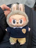 Labubu 17cm Clothes Outfit Accessories For The Monster Dolls Clothing Kid Gift Shirt Sweater Pants Shoes Student Uniforms Lootquake LLC