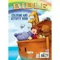 64-Page Bible Coloring and Activity Book for Kids Fun Stories and Puzzles for Early Learning Paperback Lootquake LLC