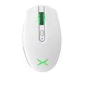 Delux M820DC PAW3335 Wired + Wireless + Bluetooth Gaming Mouse 80 Million Clicks 16000 DPI RGB Rechargeable Mice For Computers Lootquake LLC