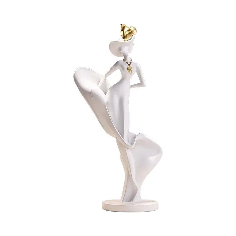 Abstract Character Art Living Room Ornaments Modern Simple Sculpture Decoration Crafts Creative Entrance Hall Home Decoration