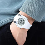 Children Electronic Watches for Girls and Boys Analog Digital Sport Led Simple Electronic Waterproof Wrist Watch Kids Relogio