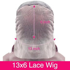 13x6 HD Lace Frontal 220 Density 99J Burgundy Body Wave Human Hair Wig 13x4 Lace Front Brazilian PrePlucked Wigs For Black Women