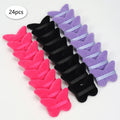6/12/24Pcs Powder Puff Wet Dry Use for Loose Powder Liquid Cosmetic Soft Plush Powder Puff Makeup Foundation New in Trending