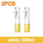 200/300/500ml Oil Spray Bottle BBQ Cooking Olive Oil Sprayer Plastic Baking Oil