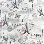 Newspaper Printed Fabric Quilting Cloth Cotton Linen For DIY Sewing Tablecloth Cushion Placemat Storage Bag Handicraft Materials Lootquake LLC