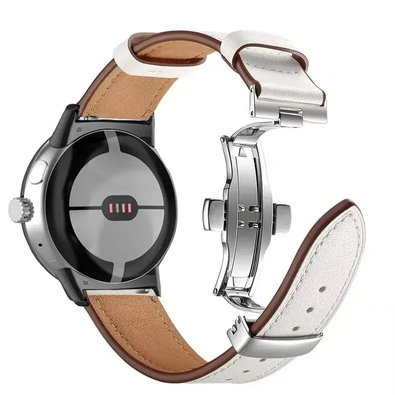 Genuine Leather Google Pixel Watch Band - Stylish & Durable BandsCo Straps