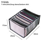 Fabric Underwear Bra Storage Box Underwear Sorting Box Panty Socks Compartment Storage Box Drawer Organizer Home Storage