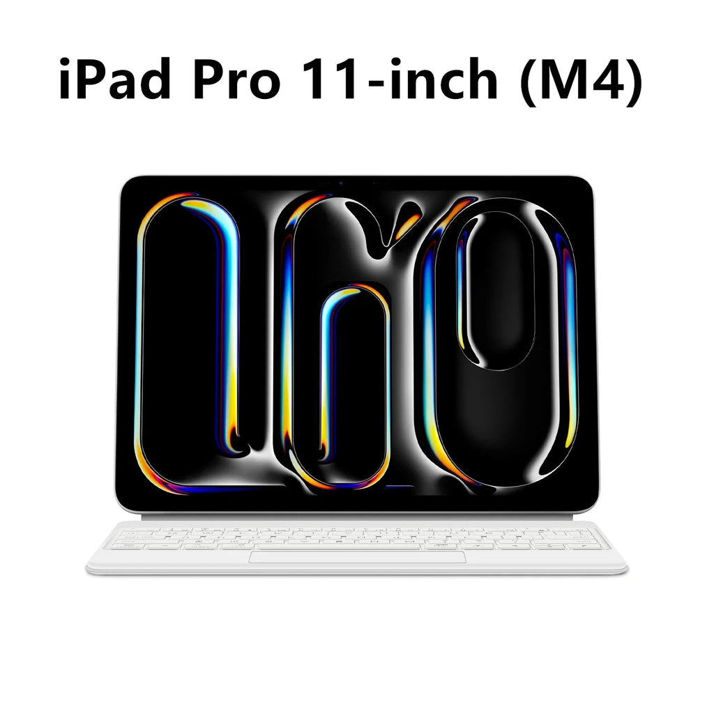 Magic Keyboard Case For iPad Pro 11 inch 12.9" M2 13 M4 Air 4th 5th ipad10 10th 10.9 Smart Cover Multi-touch Magnetic backlight Lootquake LLC