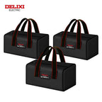 DELIXI ELECTRIC Tool Bag Oxford Cloth Portable Storage Bag, Professional Electrician and Carpenter Repair, Home Storage, HandBag Lootquake LLC
