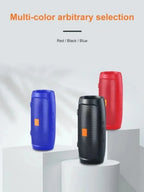 Dushoo Bluetooth Speaker Fm Voice Broadcasting Portable Subwoofer Wireless Speaker Dual Speaker Stereo Outdoor Tfusb Playback Lootquake LLC