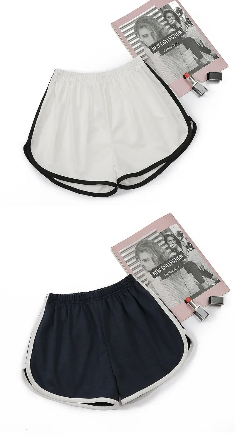 Elastic Shorts for Women, Loose Fitting, Quick Drying - SJB-DIAMOND ELITES