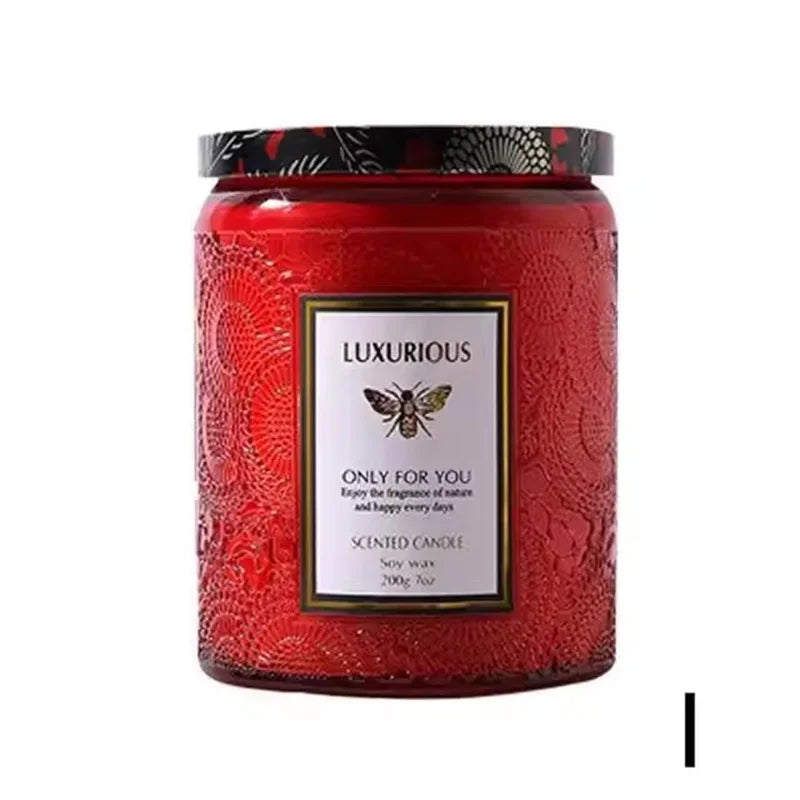 one Fragrant Candle Cans Room Decoration Soy Wax Smokeless Aroma Low Temperature Romantic Oil Fragrance Velas Birthday Candles Lootquake LLC