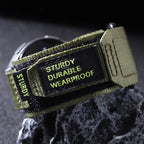 Motorola Moto Nylon Canvas Sport Waterproof Watch Band Bracelet Strap
