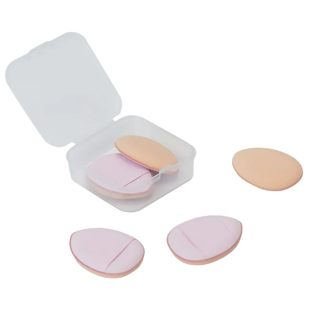 5/10Pcs Mini Finger Puff Foundation Small Air Cushion Powder Sponge Face Concealer BB Cream Cosmetic Applicator Makeup Tools Lootquake LLC
