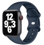 Apple Watch Silicone Band - Soft Waterproof Flexible Strap - SJB-DIAMOND ELITES